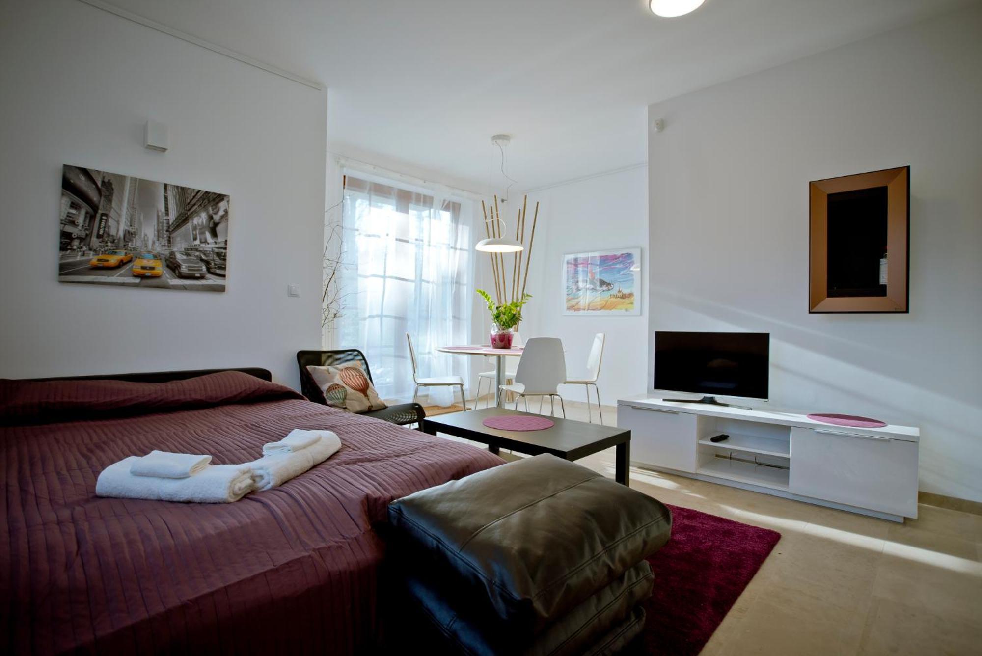 זקופאנה Willa Gusia, Apartamenty חדר תמונה