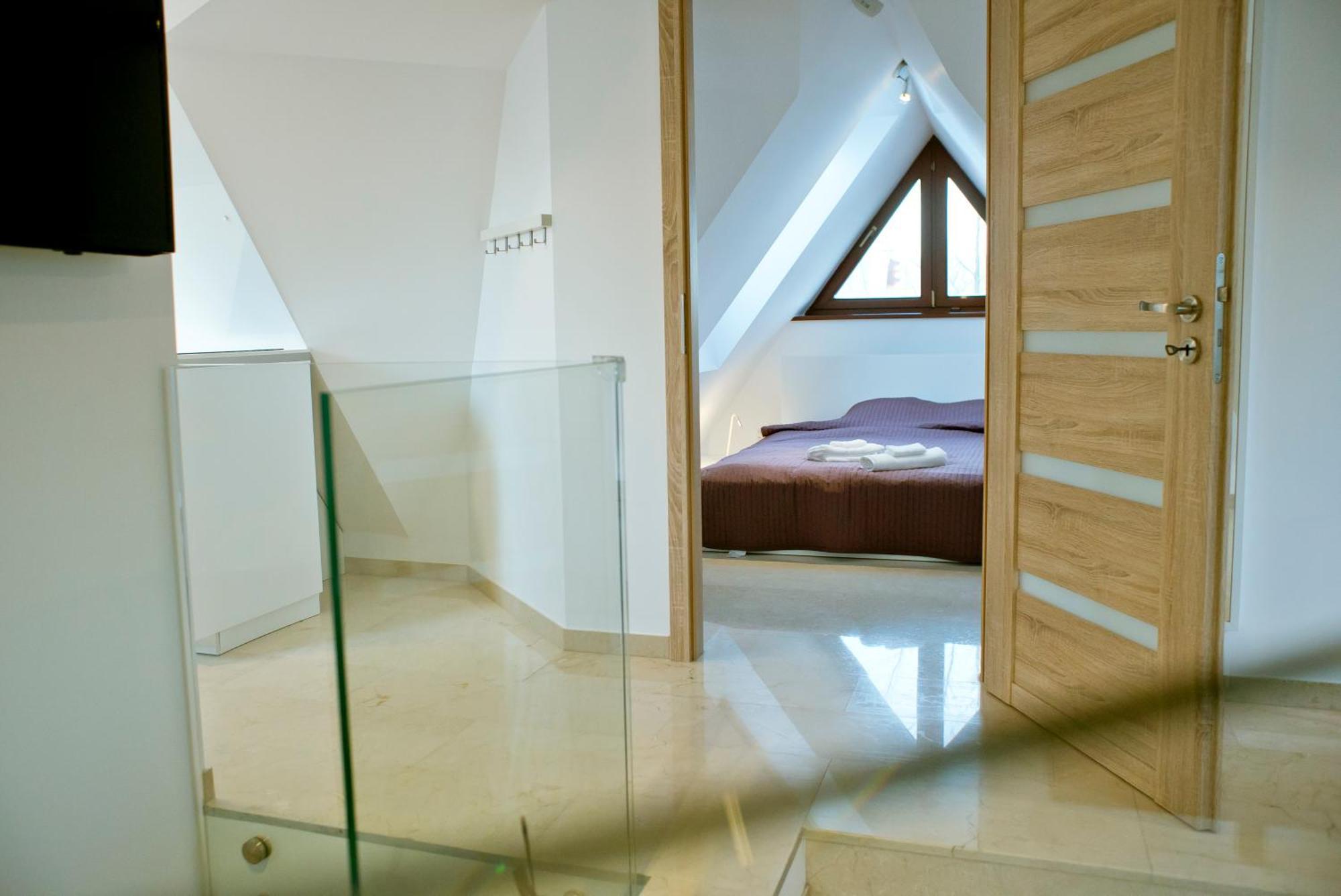 זקופאנה Willa Gusia, Apartamenty חדר תמונה