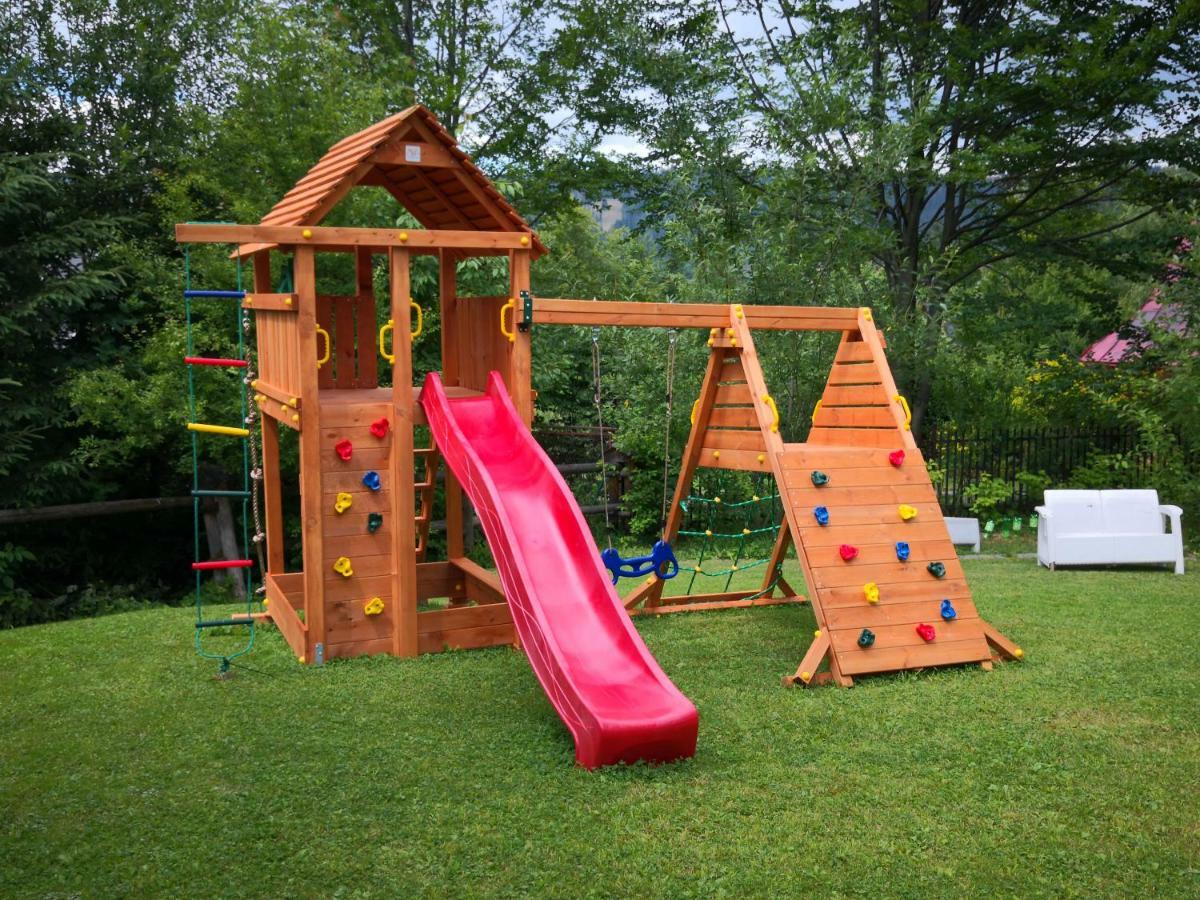 זקופאנה Willa Gusia, Apartamenty מראה חיצוני תמונה
