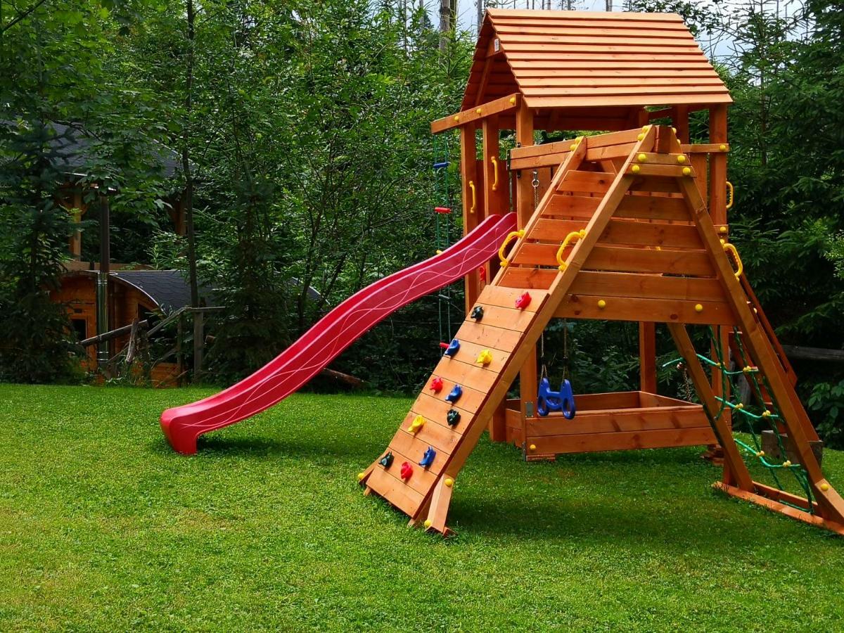 זקופאנה Willa Gusia, Apartamenty מראה חיצוני תמונה